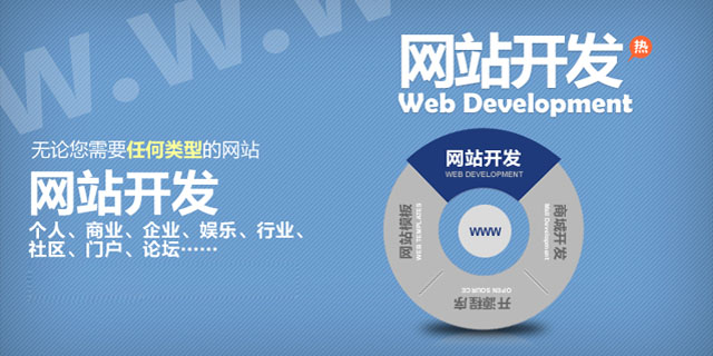 网站开发服务